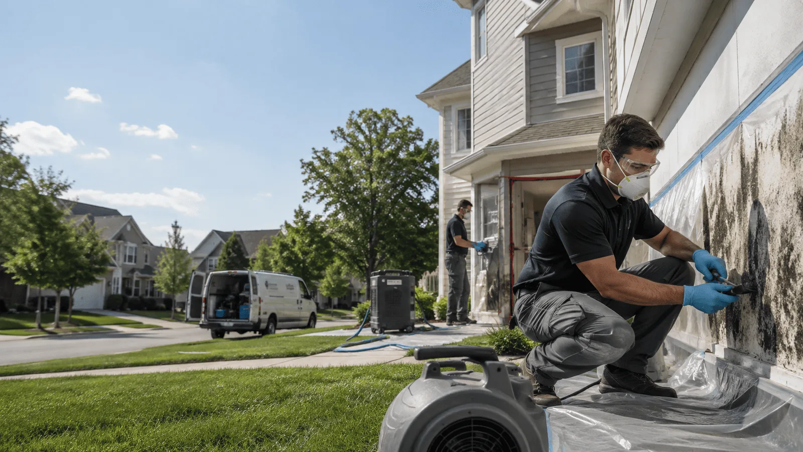 Mold Inspection company in Harwood, MD