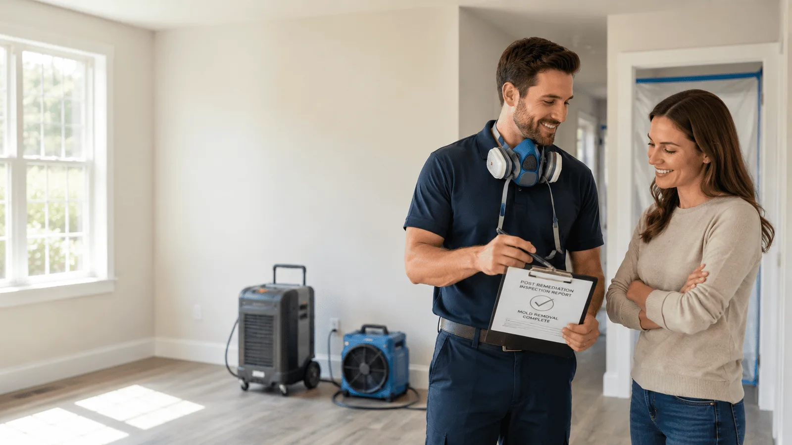 Why choose Mold Inspection in Harwood, MD